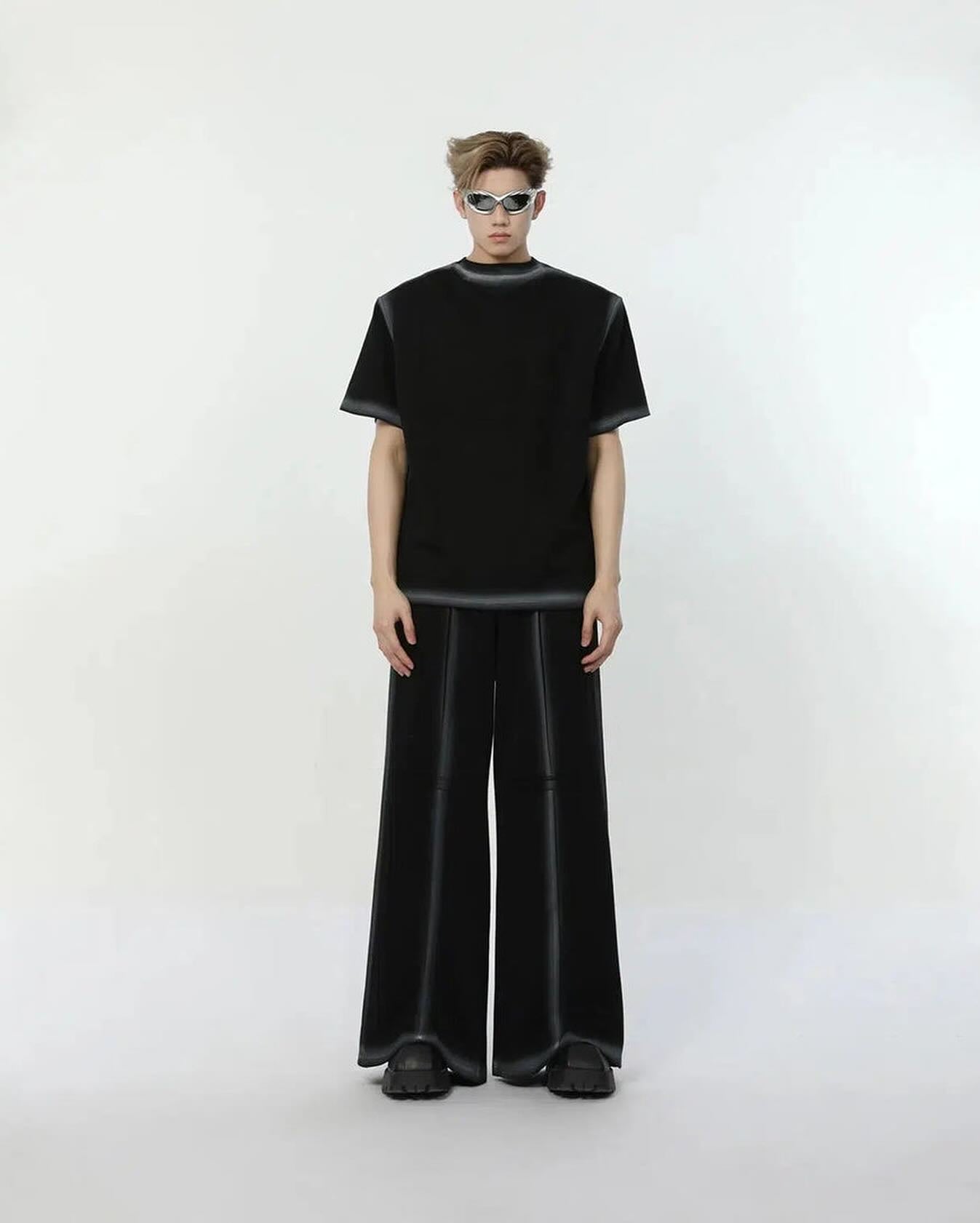 Shoulder Pad T- Shirt