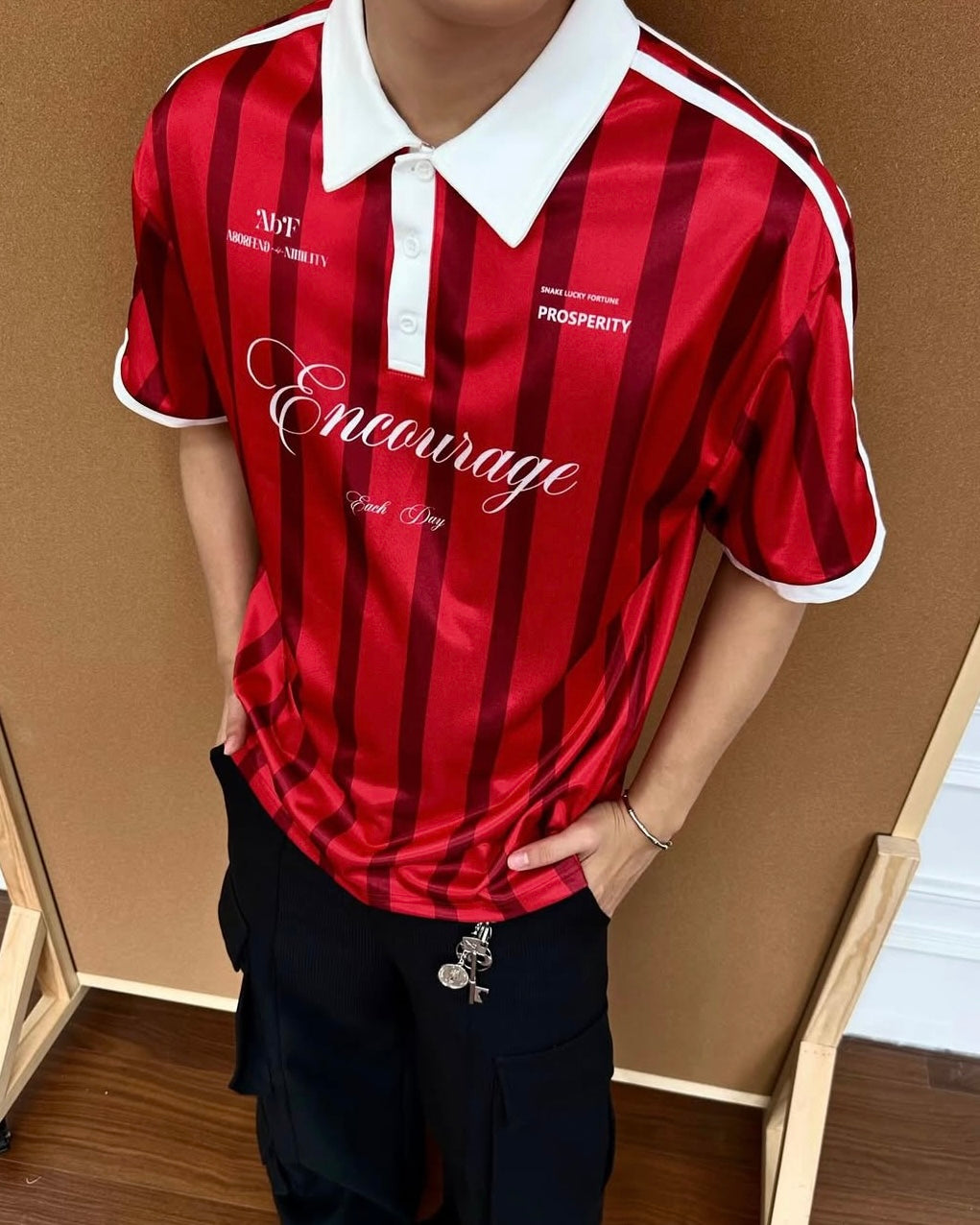 Strip Jersey 25
