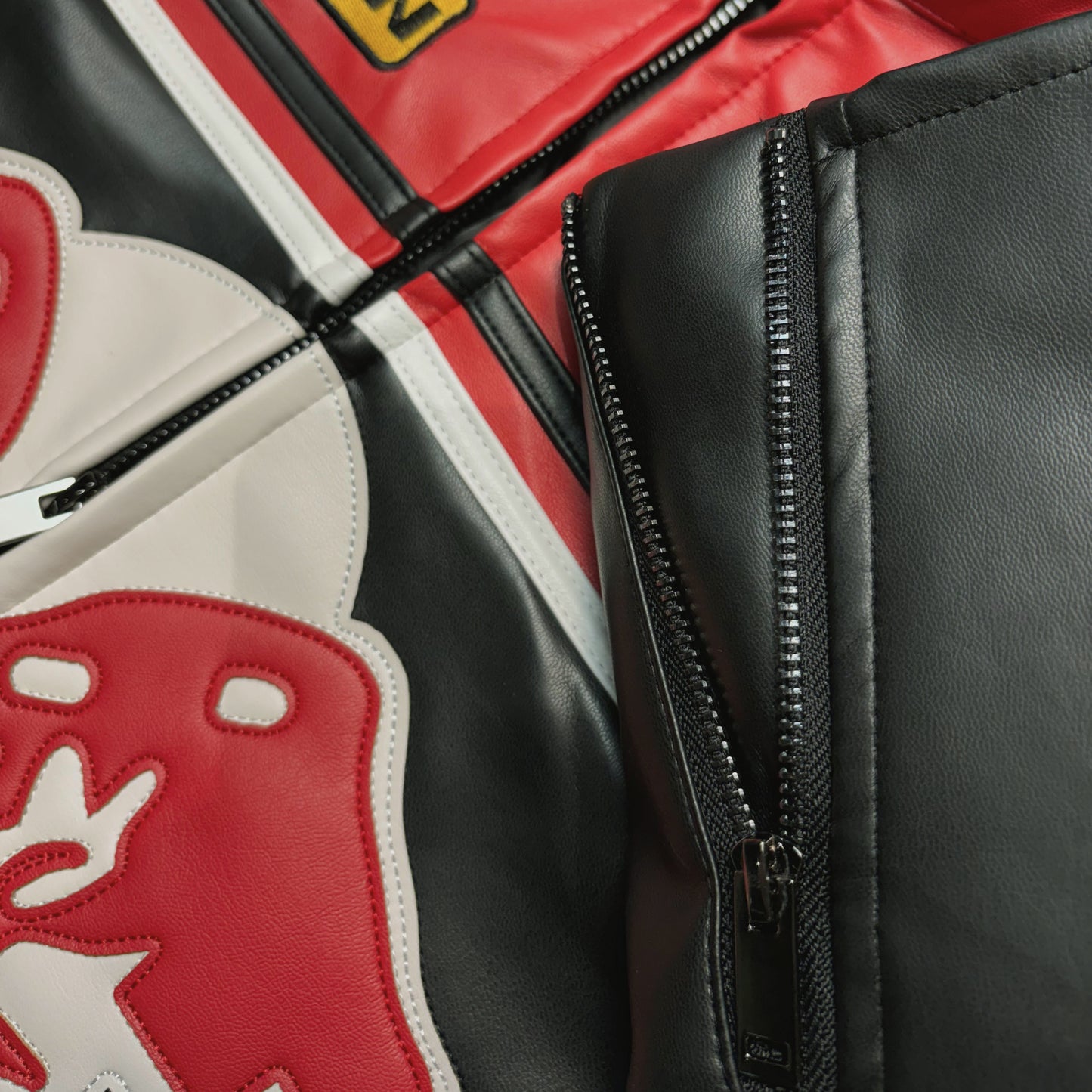 Redbull Leather Jacket