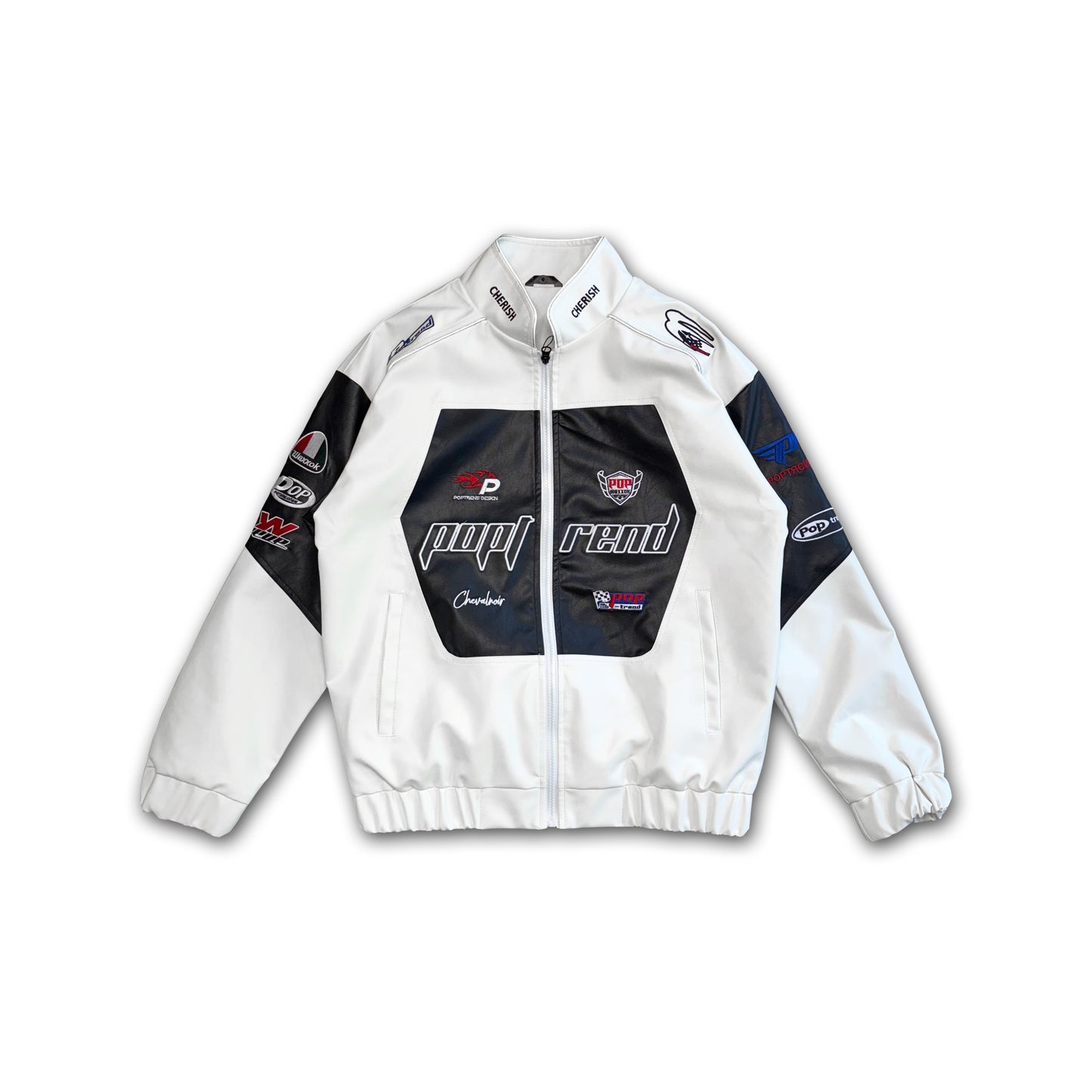 Pop Racing Jacket - White