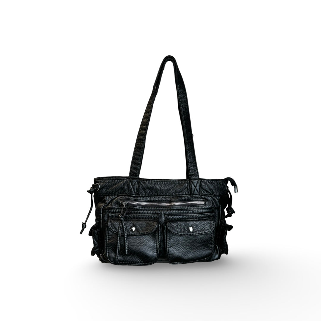 Messenger Twin Pouch Bag