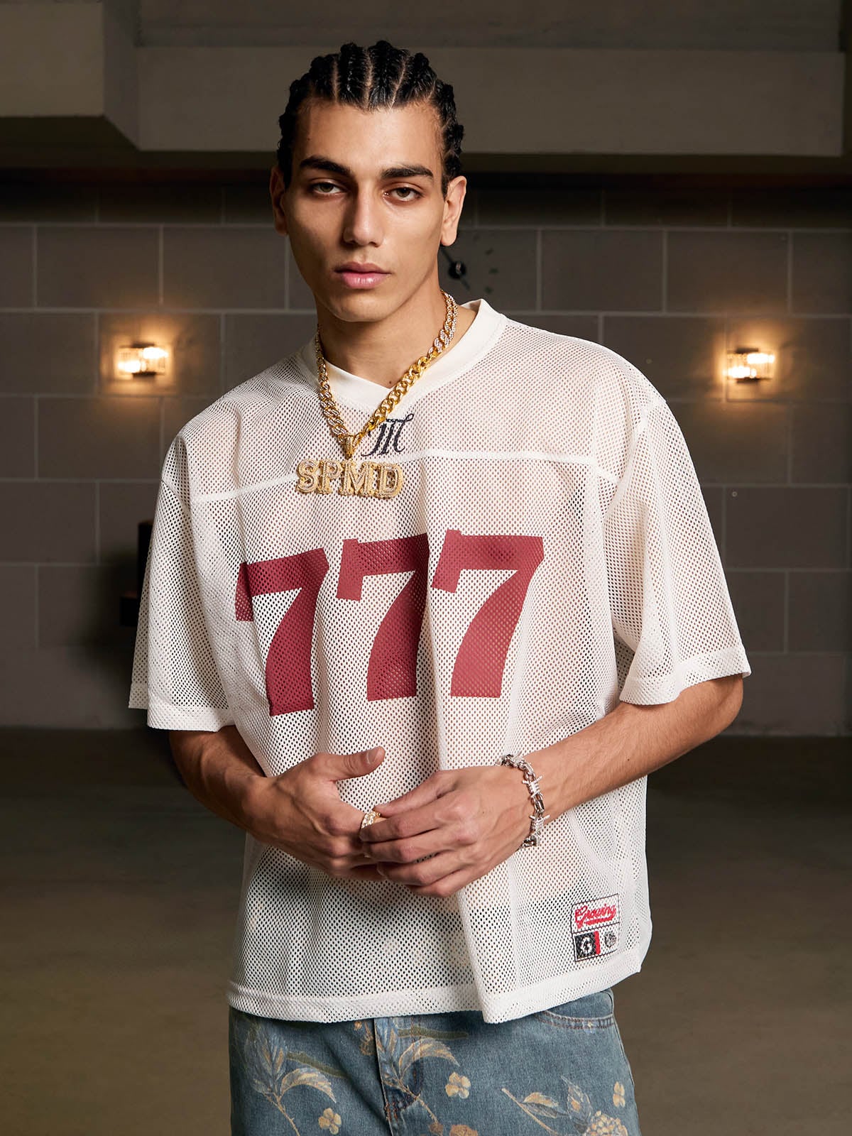 777 Mesh Shirt