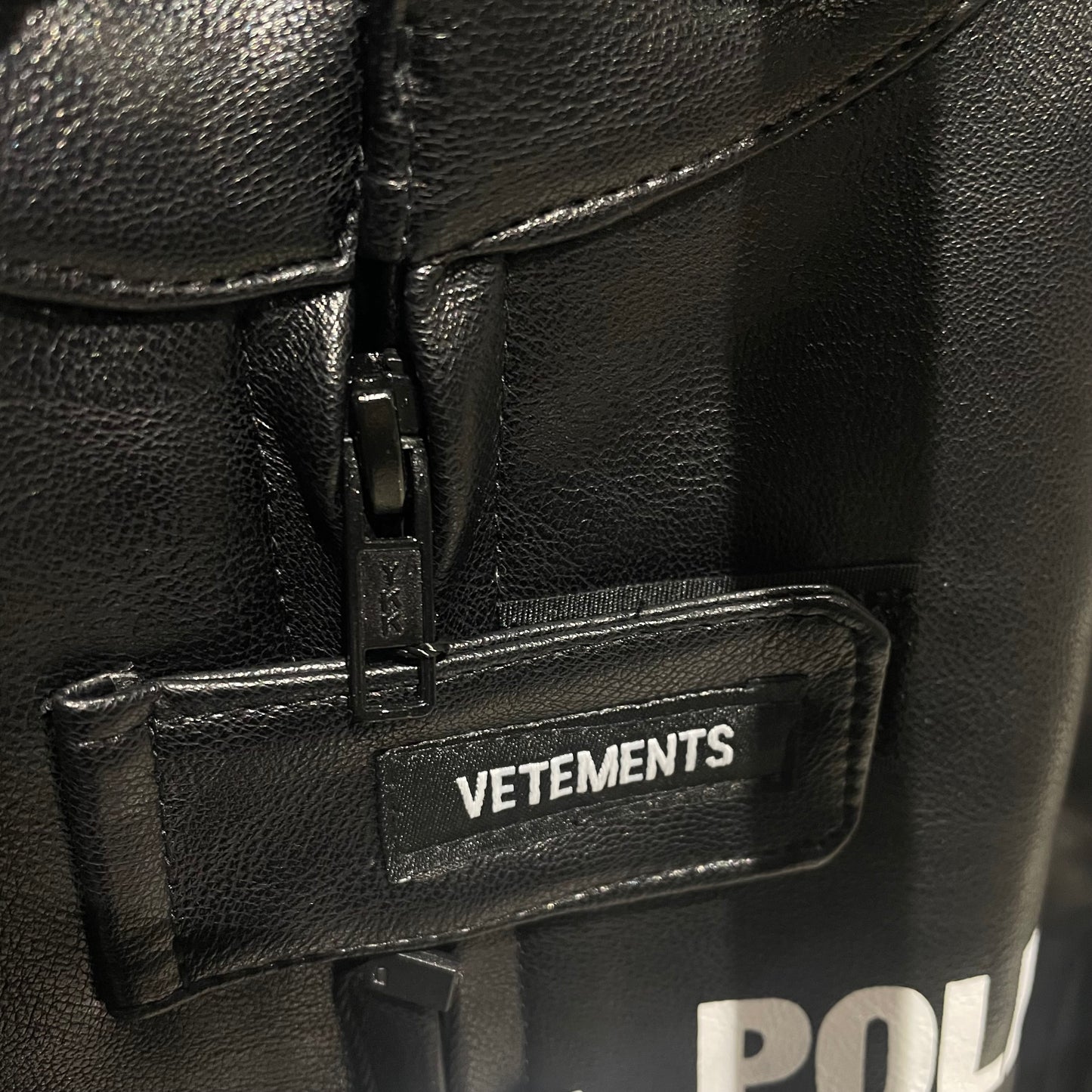 Polizei Leather Jacket