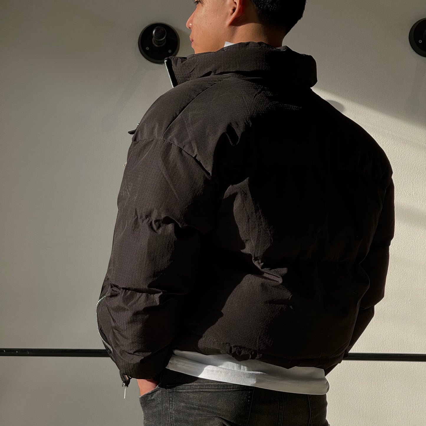 Cb puffer jacket