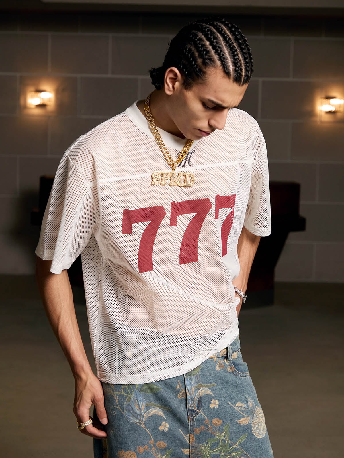 777 Mesh Shirt