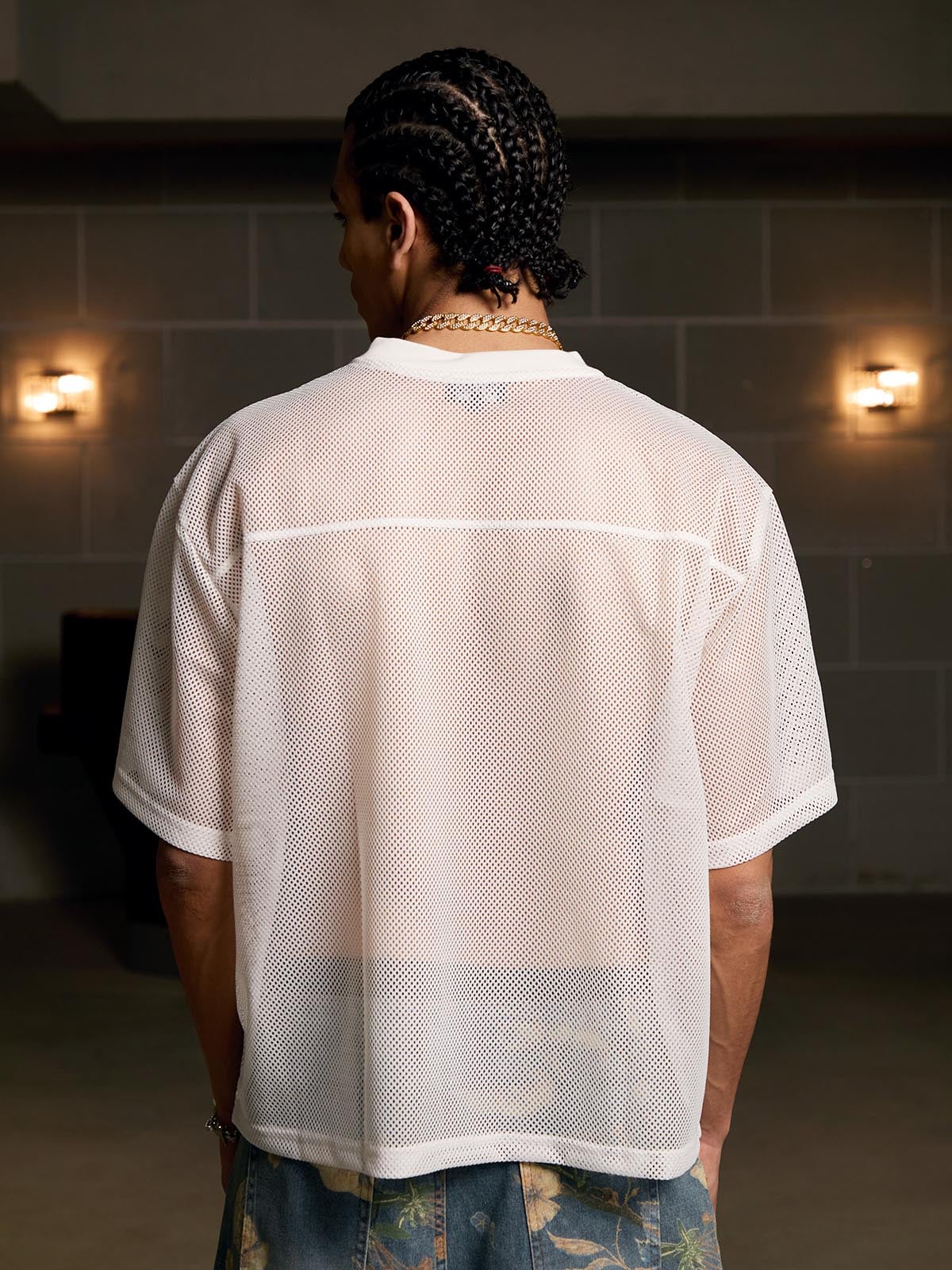 777 Mesh Shirt