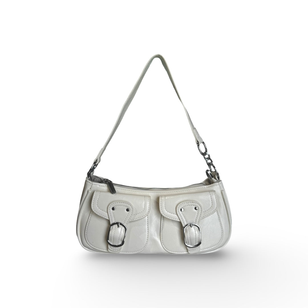 Baguette Twin Strap Purse