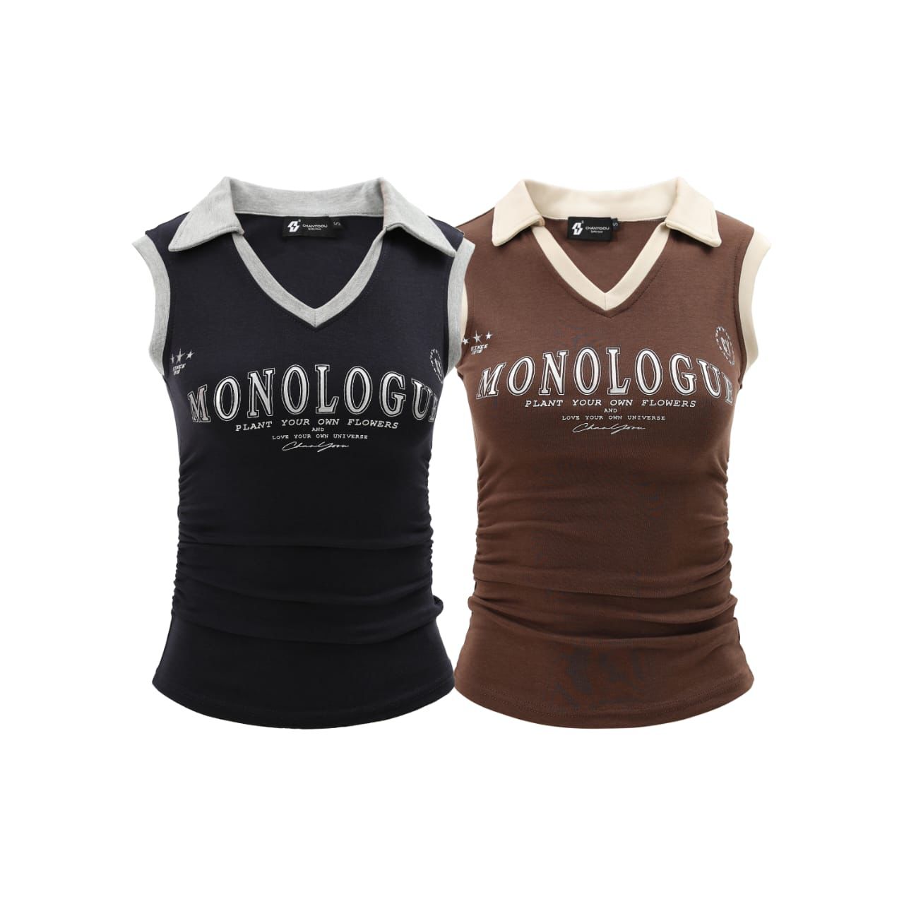 Monologue Sleeveless Top