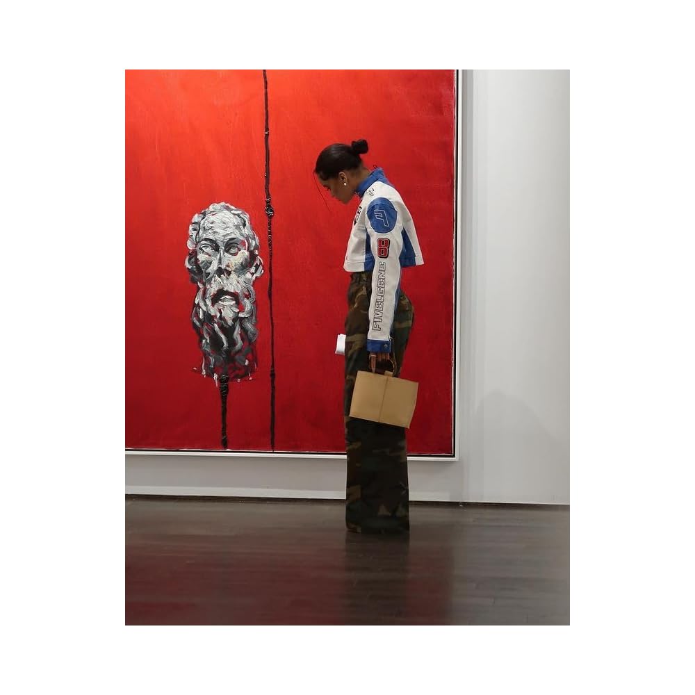 Five Cropped Racer Jacket