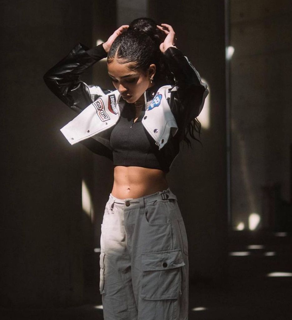 Five Cropped Racer Jacket