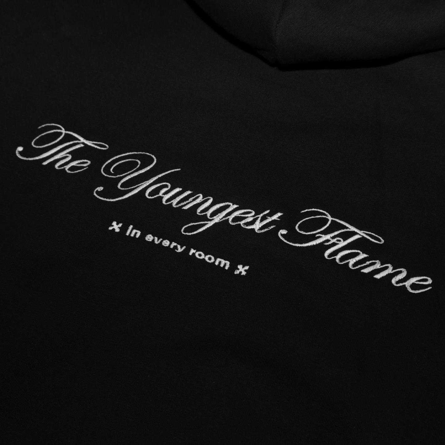 Zipper Hoodie - Embroidered