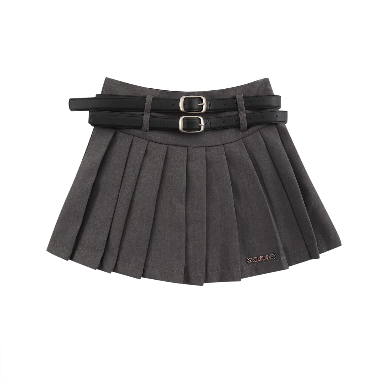 Mini Skirt with Belt