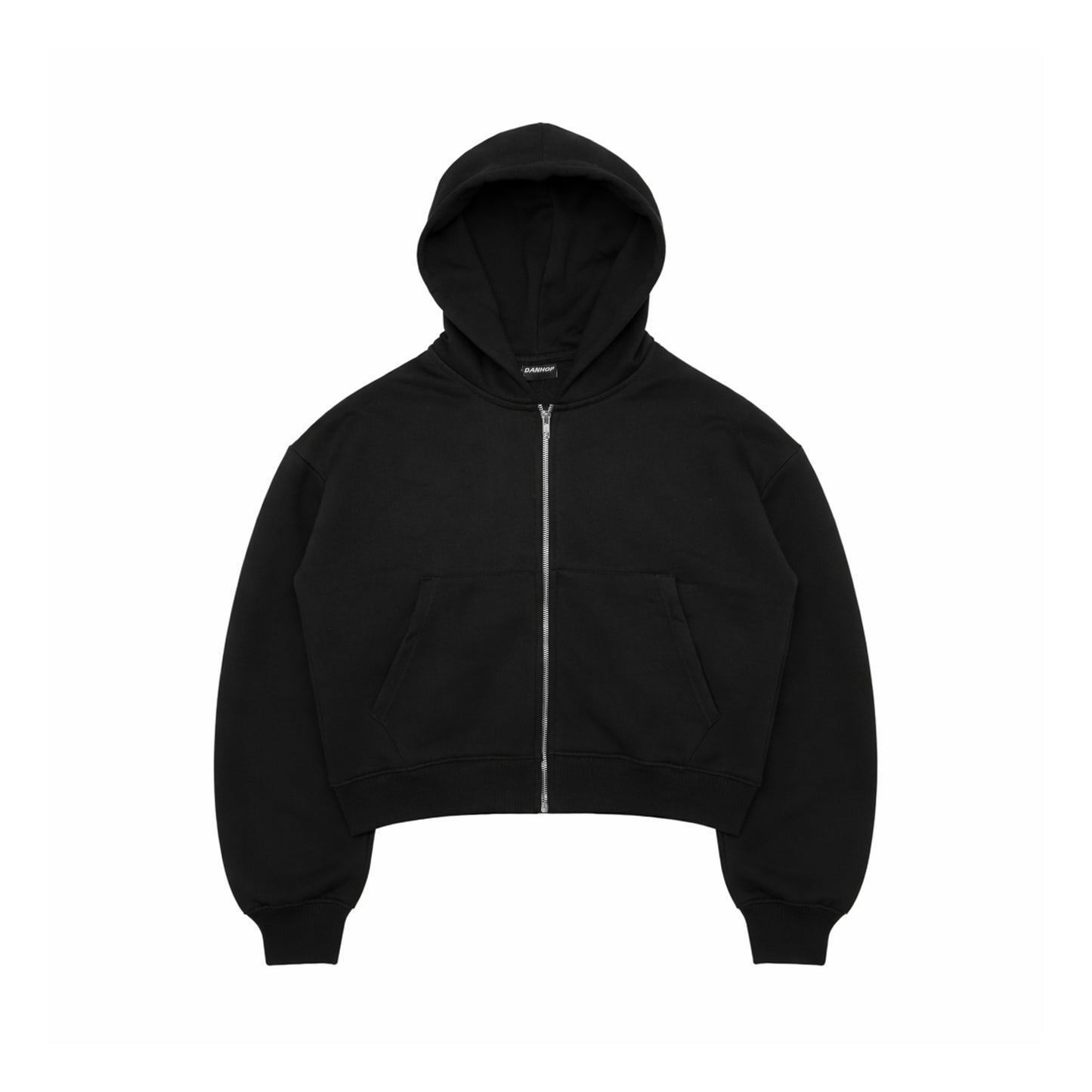 Zipper Hoodie - Embroidered