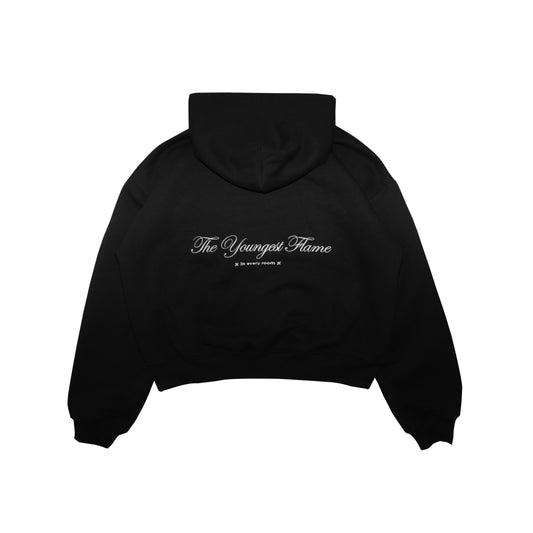 Zipper Hoodie - Embroidered
