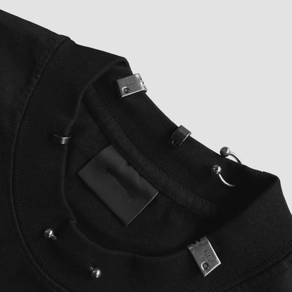 Blank Check T-shirt : Accessorised