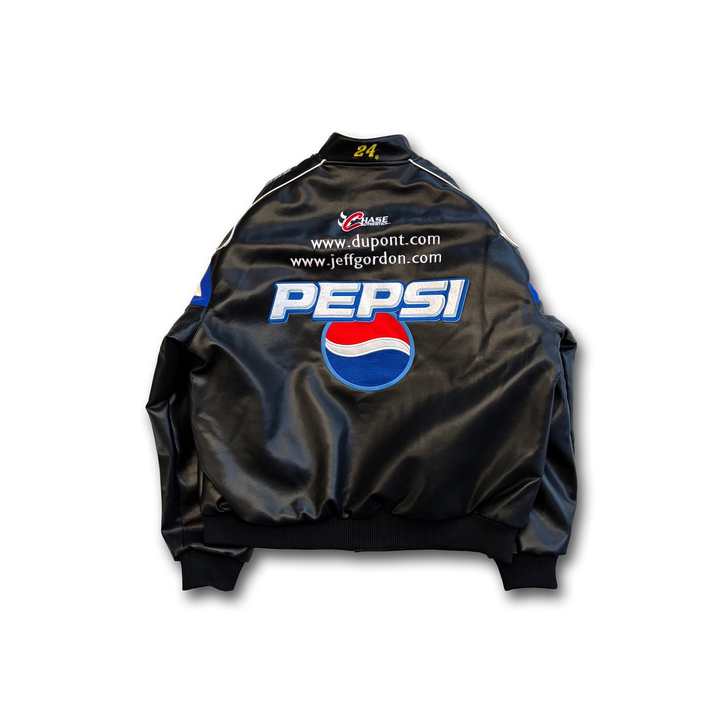 Pepsi Nascar Jacket - Leather