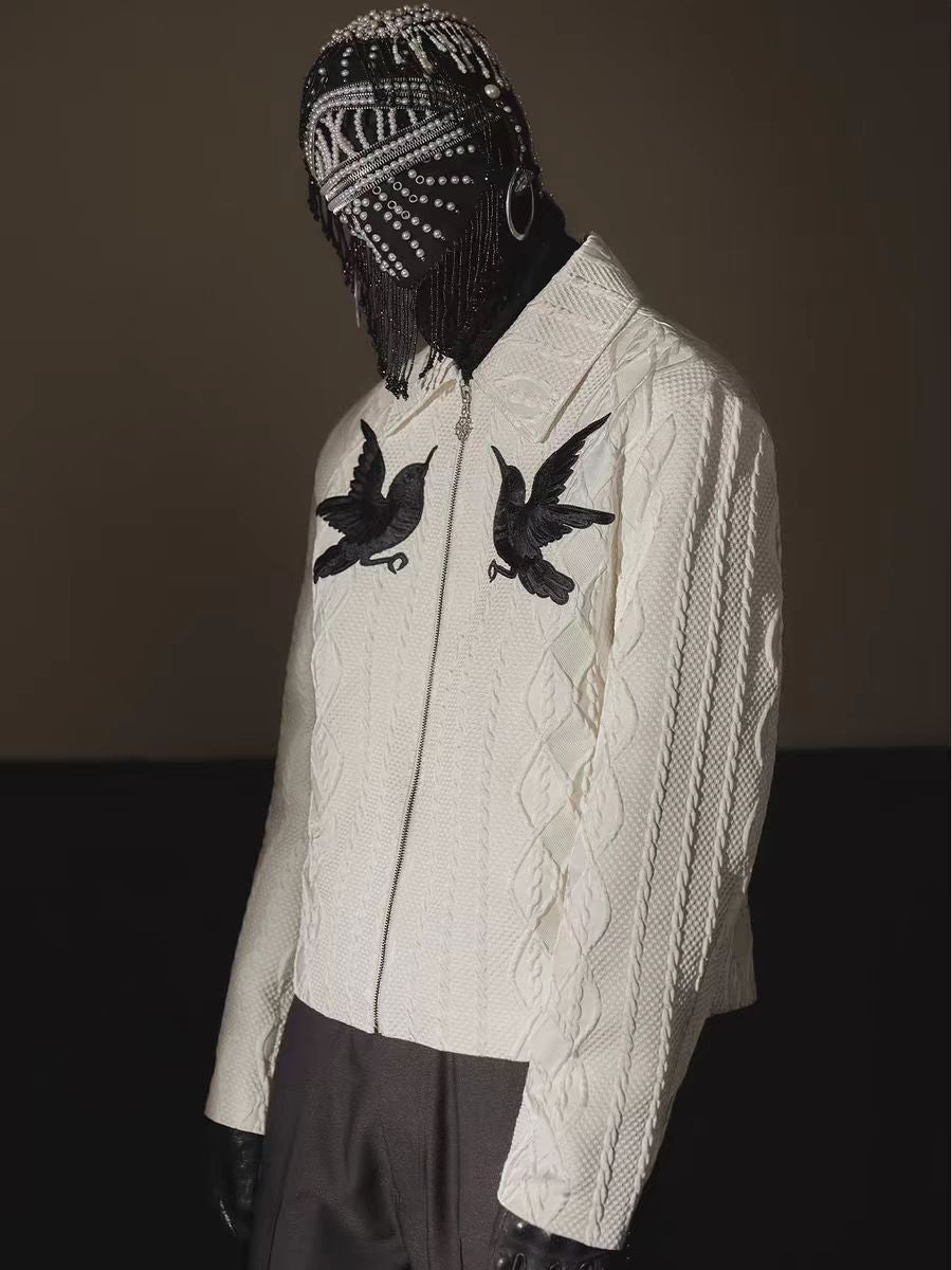 Embroidered Jacket