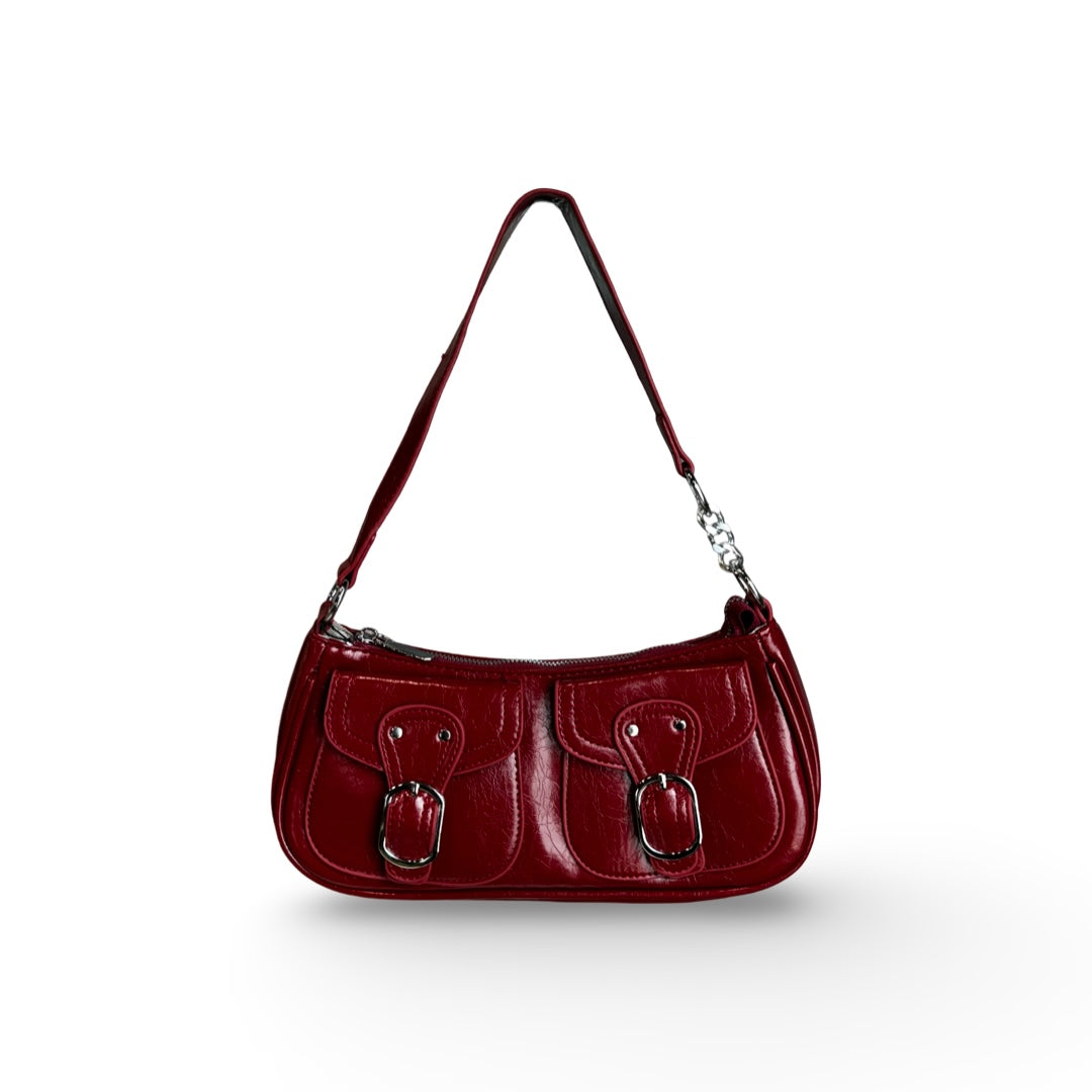 Baguette Twin Strap Purse