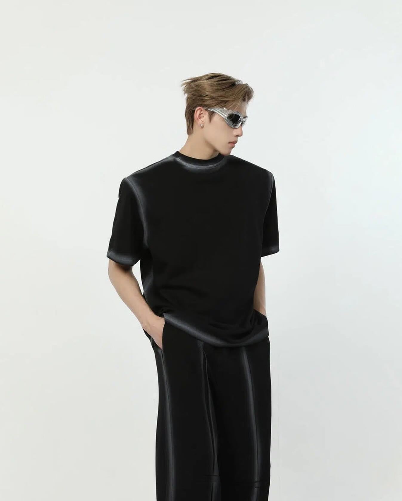Shoulder Pad T- Shirt