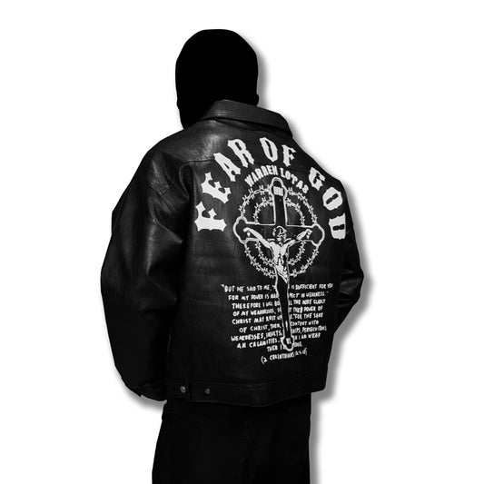 Fear of God Leather Jacket