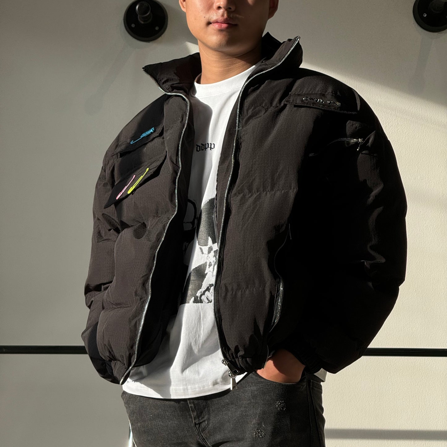 Cb puffer jacket