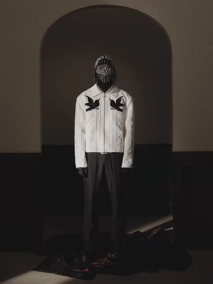 Embroidered Jacket