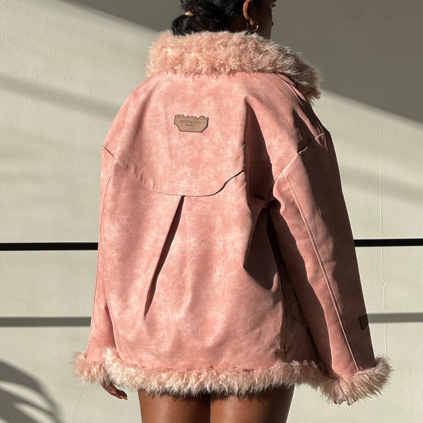 Cocoa cozy jacket