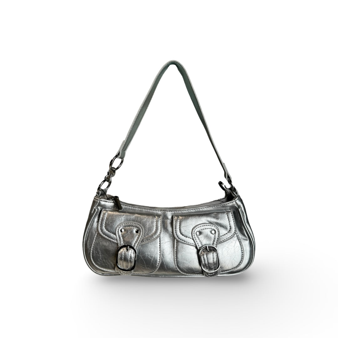 Baguette Twin Strap Purse