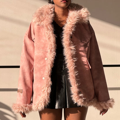 Cocoa cozy jacket