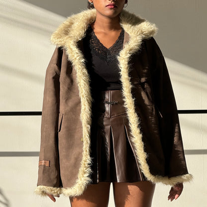 Cocoa cozy jacket