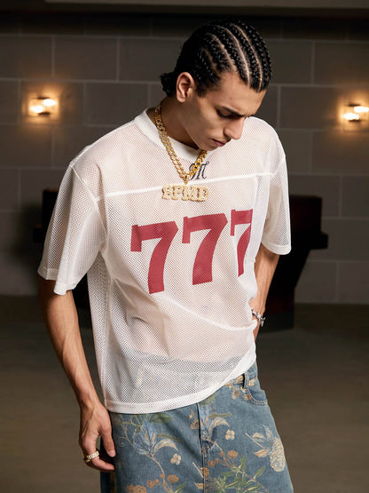 777 Mesh Shirt