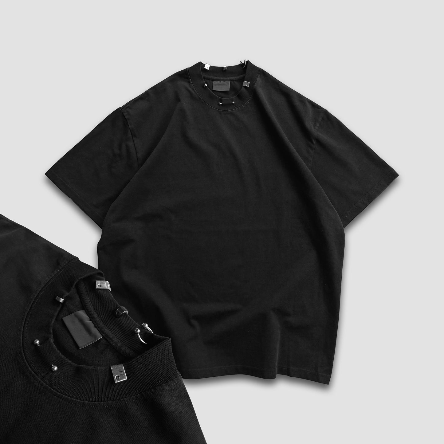 Blank Check T-shirt : Accessorised