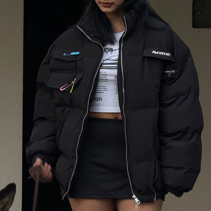 Cb puffer jacket