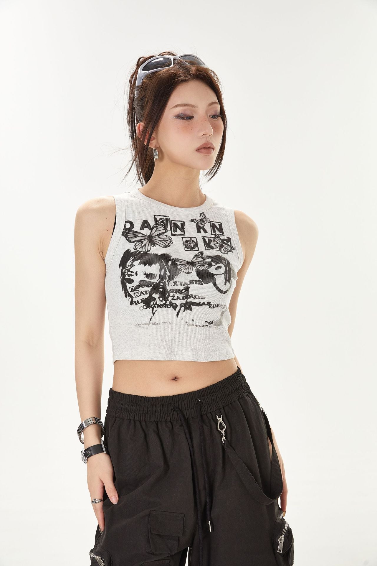 Crop Tank Top