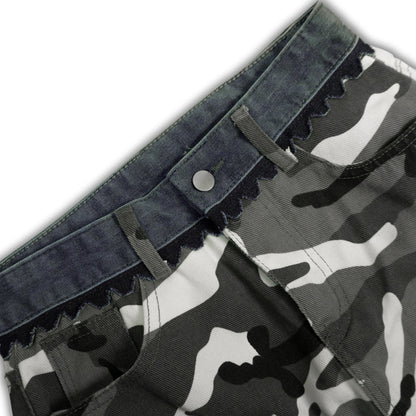 Camo Denim Cargo