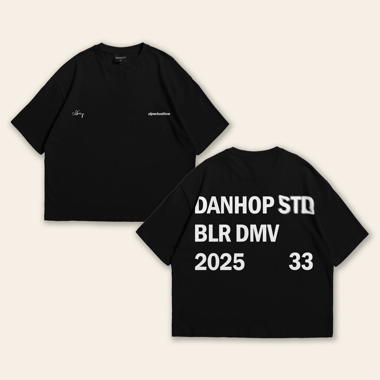 DP Cropped T- Shirt
