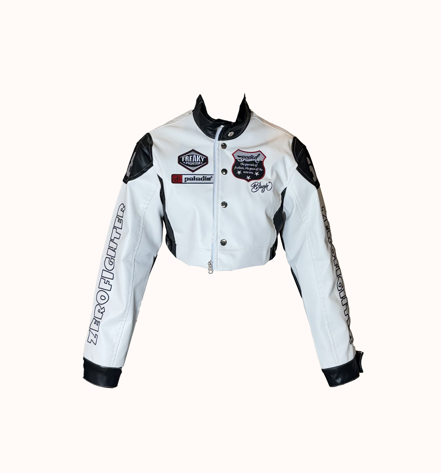 Crop Racer Jacket – Danhop